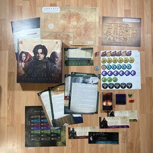 Dune: House Secrets Story Driven Board Game by Legendary (2021) • Open Box • EUC